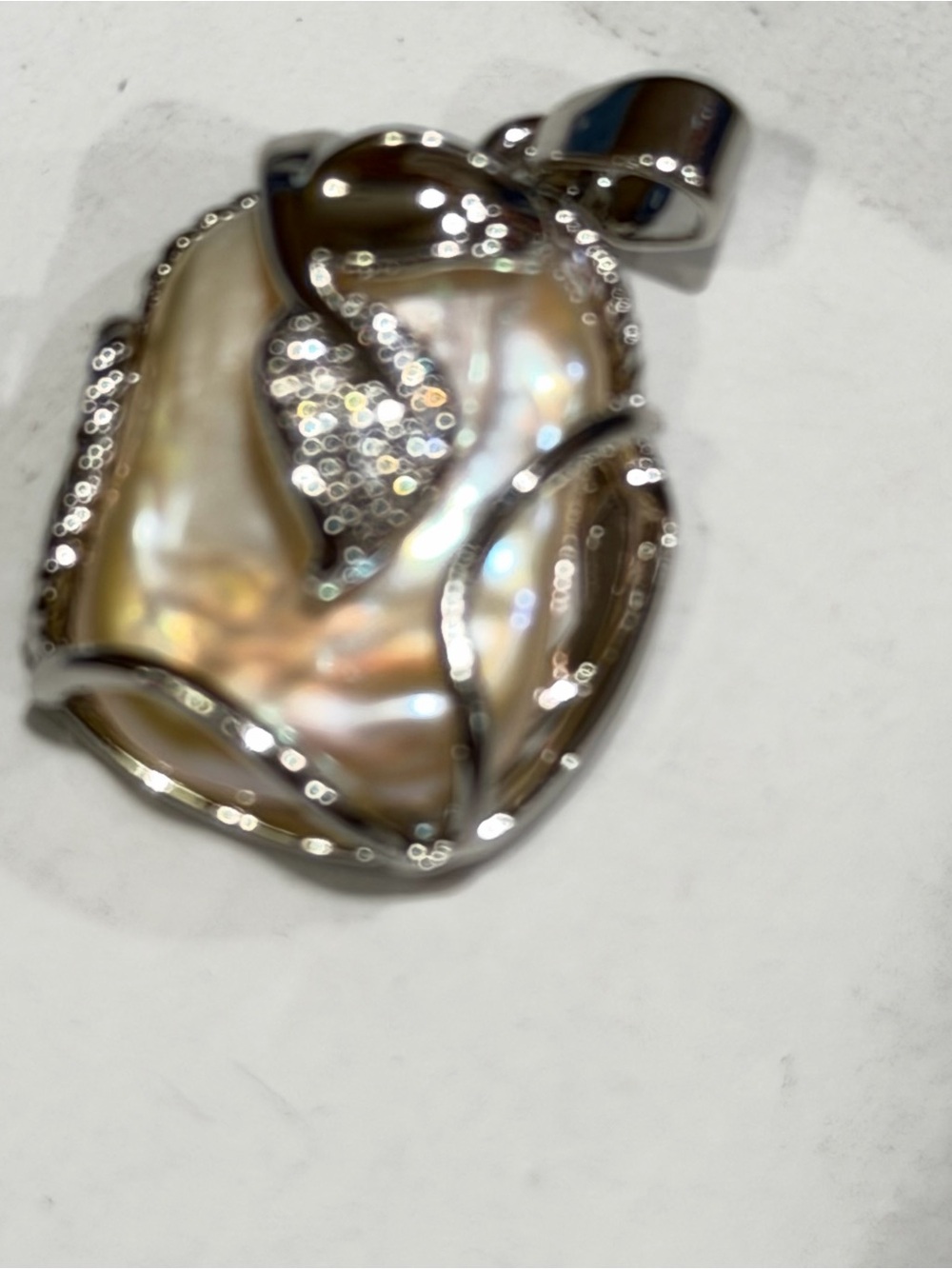 Fresh Water Baroque King Pearl from Pearlism. - Picture 3 of 8